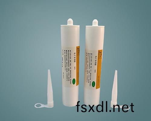 燿能588 阻燃電子硅橡膠 電子膠水