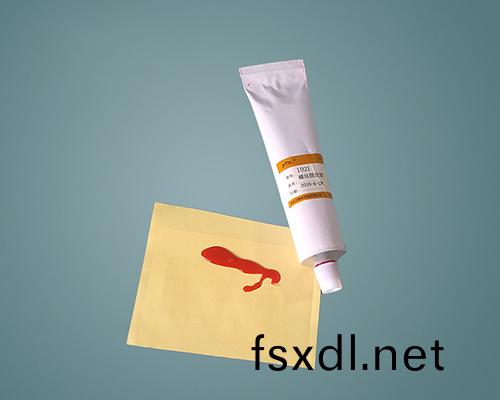 1021螺絲固定膠紅色