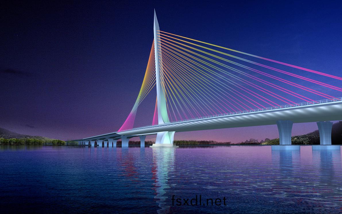 九龙江特桥梁(liang)