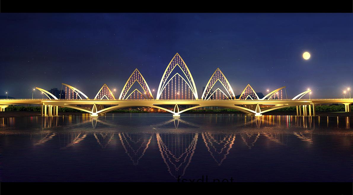 九(jiu)龙江北港主桥(qiao)