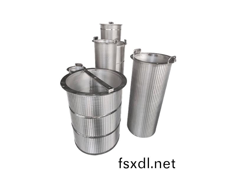 楔形(xing)網濾芯(xin)