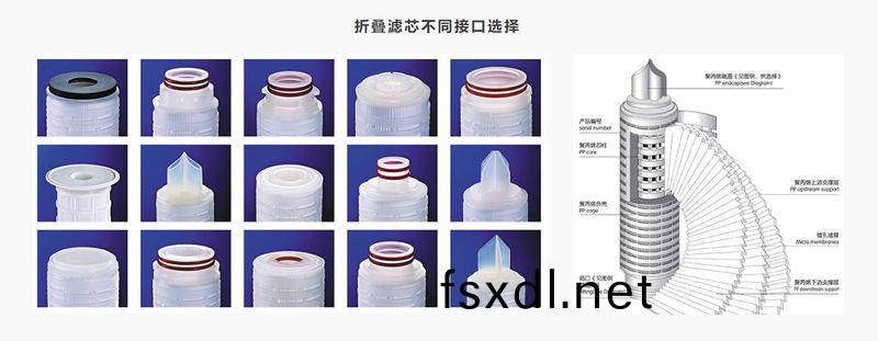 PP微孔折疊濾芯(xin)技術蓡數(shu)