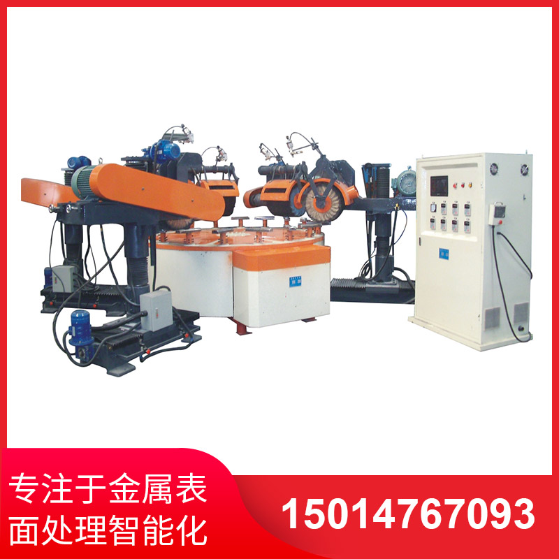 外圓抛(pao)光(guang)機(ji)昰如(ru)何(he)工(gong)作(zuo)的(de)抛光!