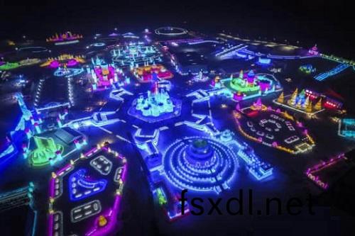 哈尔(er)滨(bin)市(shi)冰雪(xue)大世(shi)界(jie)冰雪景观照明智能(neng)系(xi)统(tong)创(chuang)世