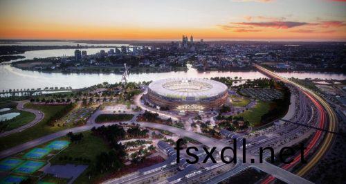 澳洲(zhou)珀(po)斯成(cheng)亚太(tai)区首(shou)个全(quan)LED照(zhao)明多用(yong)途(tu)体育(yu)场(chang)馆(guan)