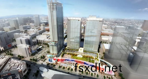 三(san)思3500平(ping)方(fang)米(mi)户(hu)外(wai)LED屏在(zai)美(mei)国(guo)西岸再造(zao)一(yi)个(ge)“时(shi)