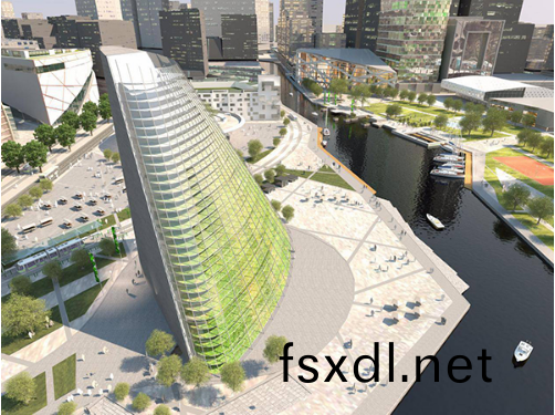 借力LED，瑞(rui)典(dian)16层(ceng)高“植物(wu)大(da)厦”年产量估达(da)55