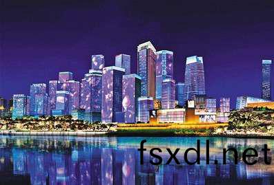 重(zhong)庆江北(bei)嘴(zui)添(tian)新夜景 “梦幻灯(deng)光秀(xiu)”今年再升级(ji)