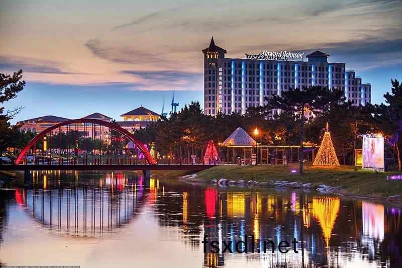 那香海景(jing)区(qu)的夜晚(wan)--流光溢彩(cai) 美轮(lun)美奂(huan)