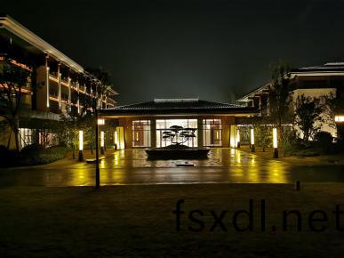 洛阳(yang)伊(yi)水迎宾馆(guan)项目夜间照明(ming)工(gong)程(cheng)